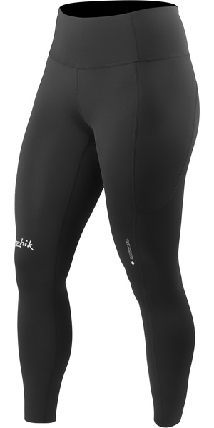 2026 Zhik Womens Eco Spandex Pants PNT-0063-W-BLK - Black
